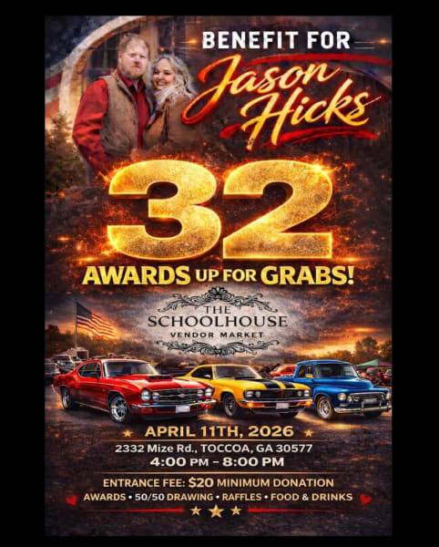 Benefit For Jason Hicks