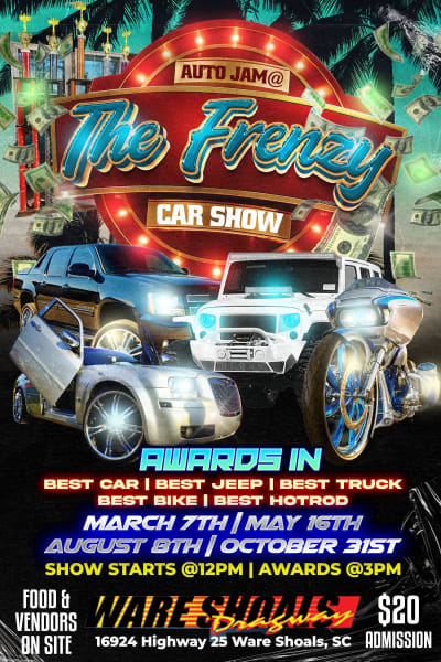 The Frenzy Car Show