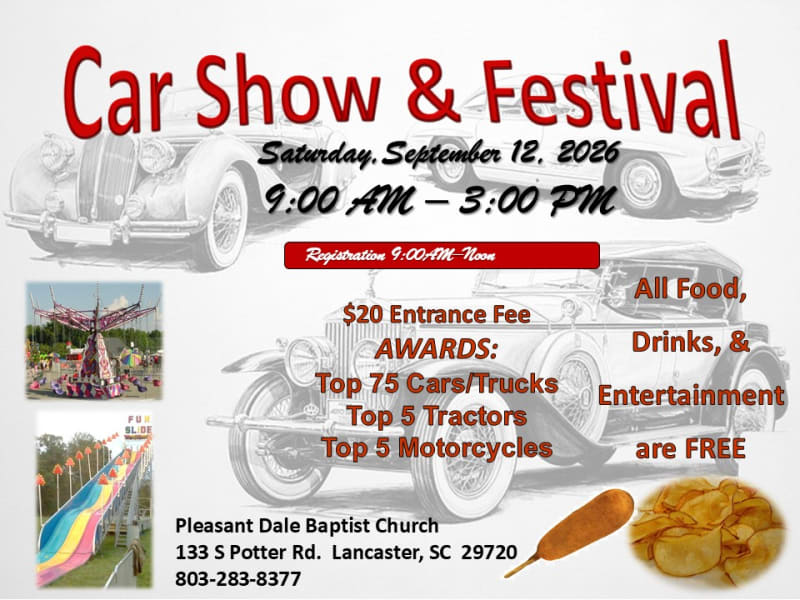 Annual Block Party & Car Show