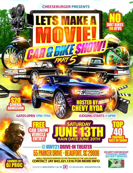 Let’s make a movie car an bike show