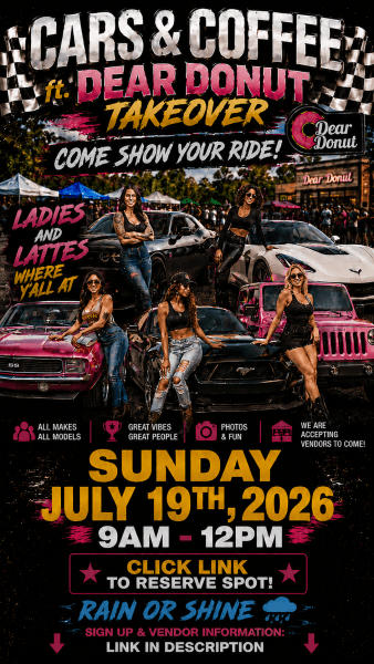 Cars and Coffee - Ladies and Lattes Edition