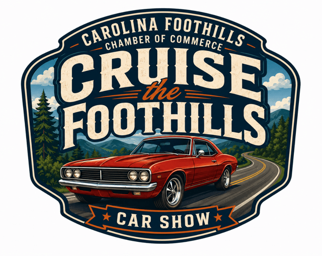 Cruise the Foothills Car Show