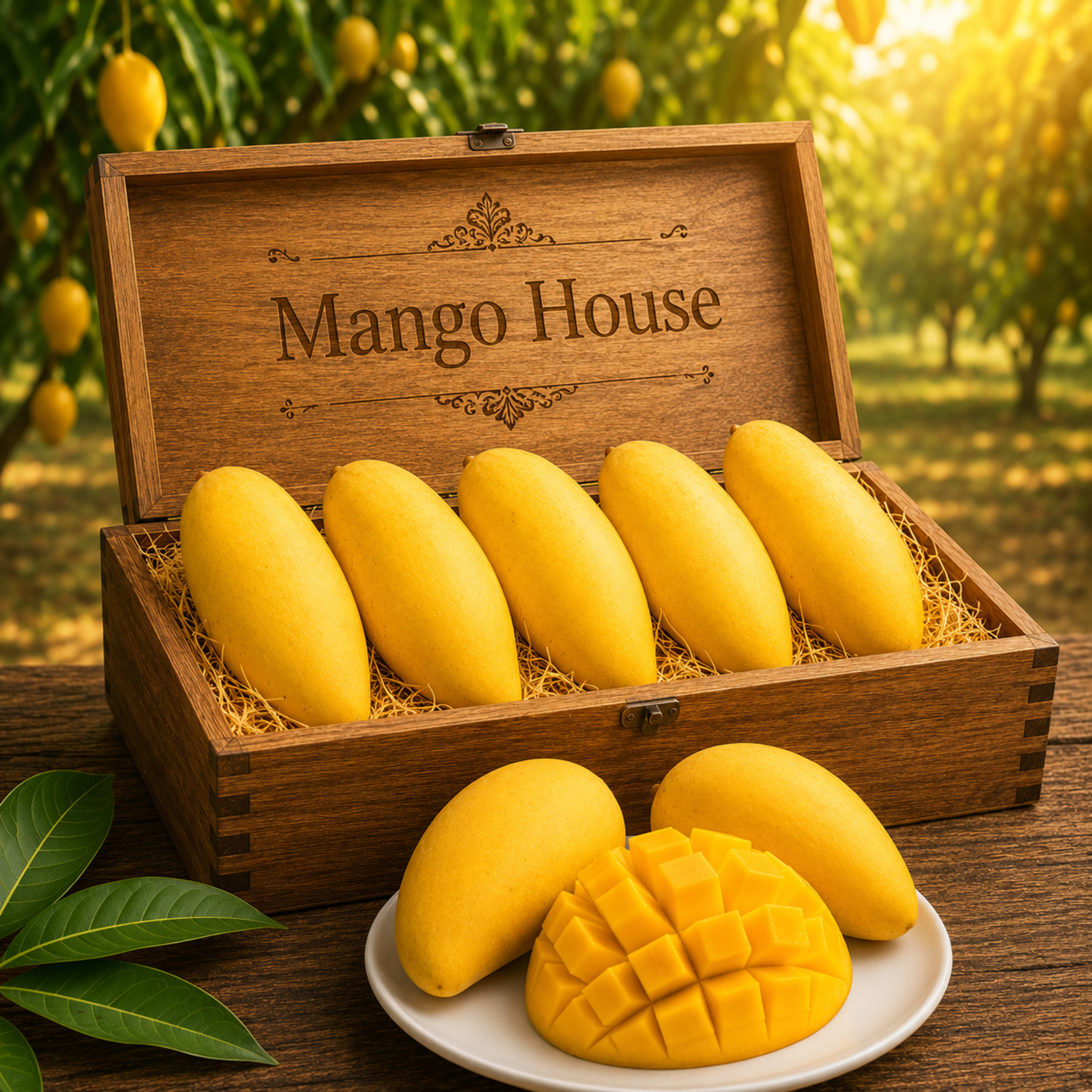 Gir Kesar Kesar Mangoes
