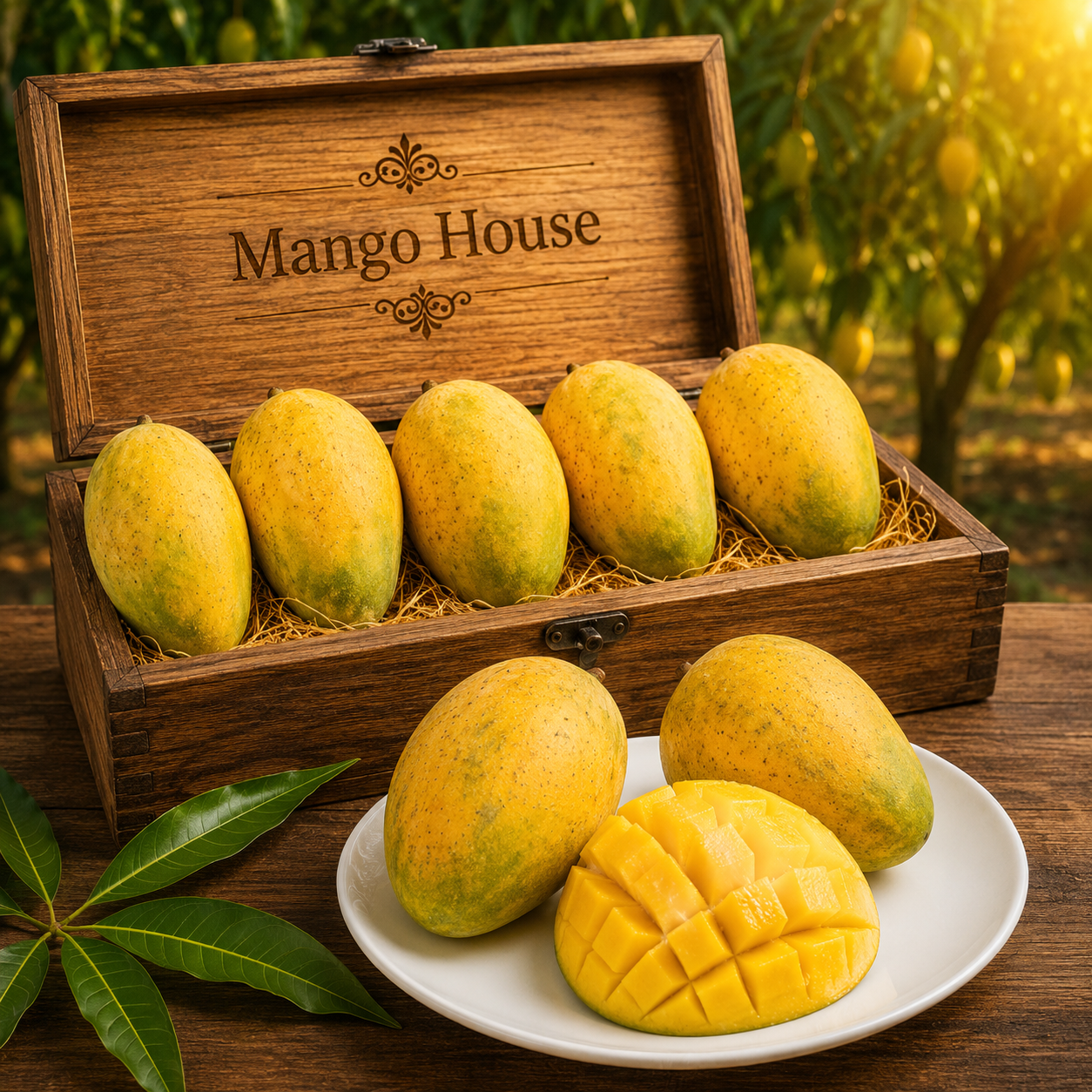 Malgova mango