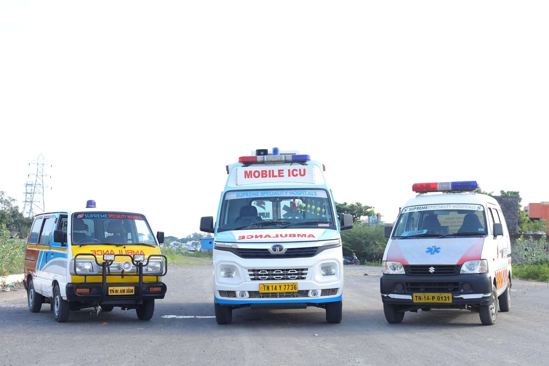 24 Hrs Ambulance