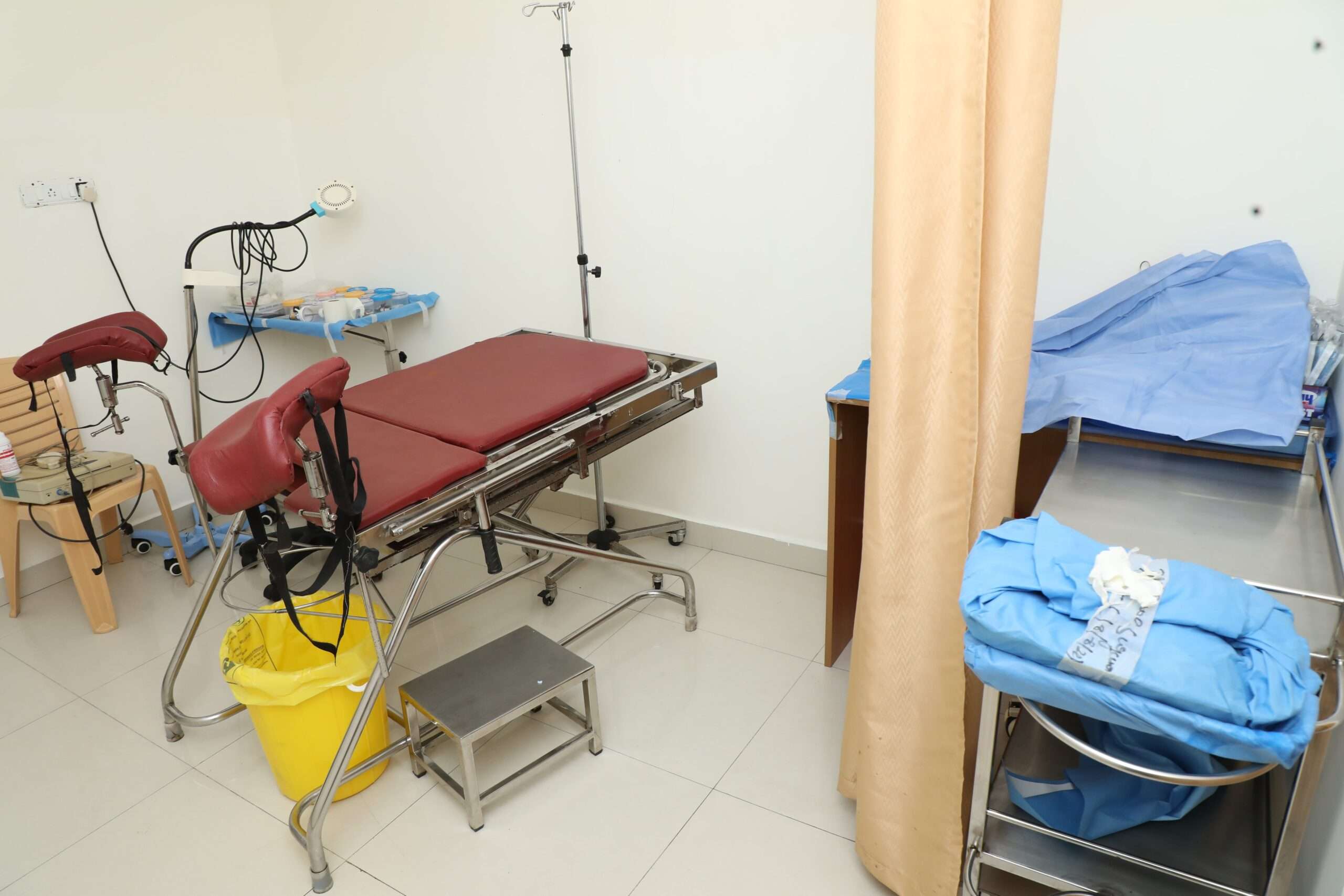 Supreme Hospital Labour Ward room