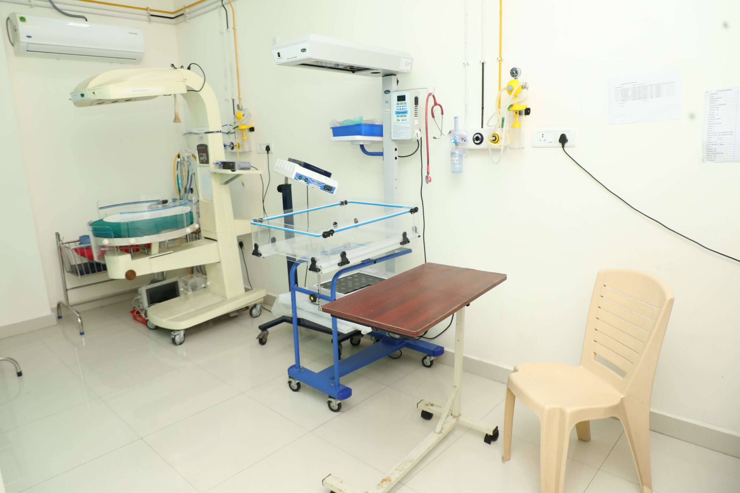 Supreme Hospital NICU incubators