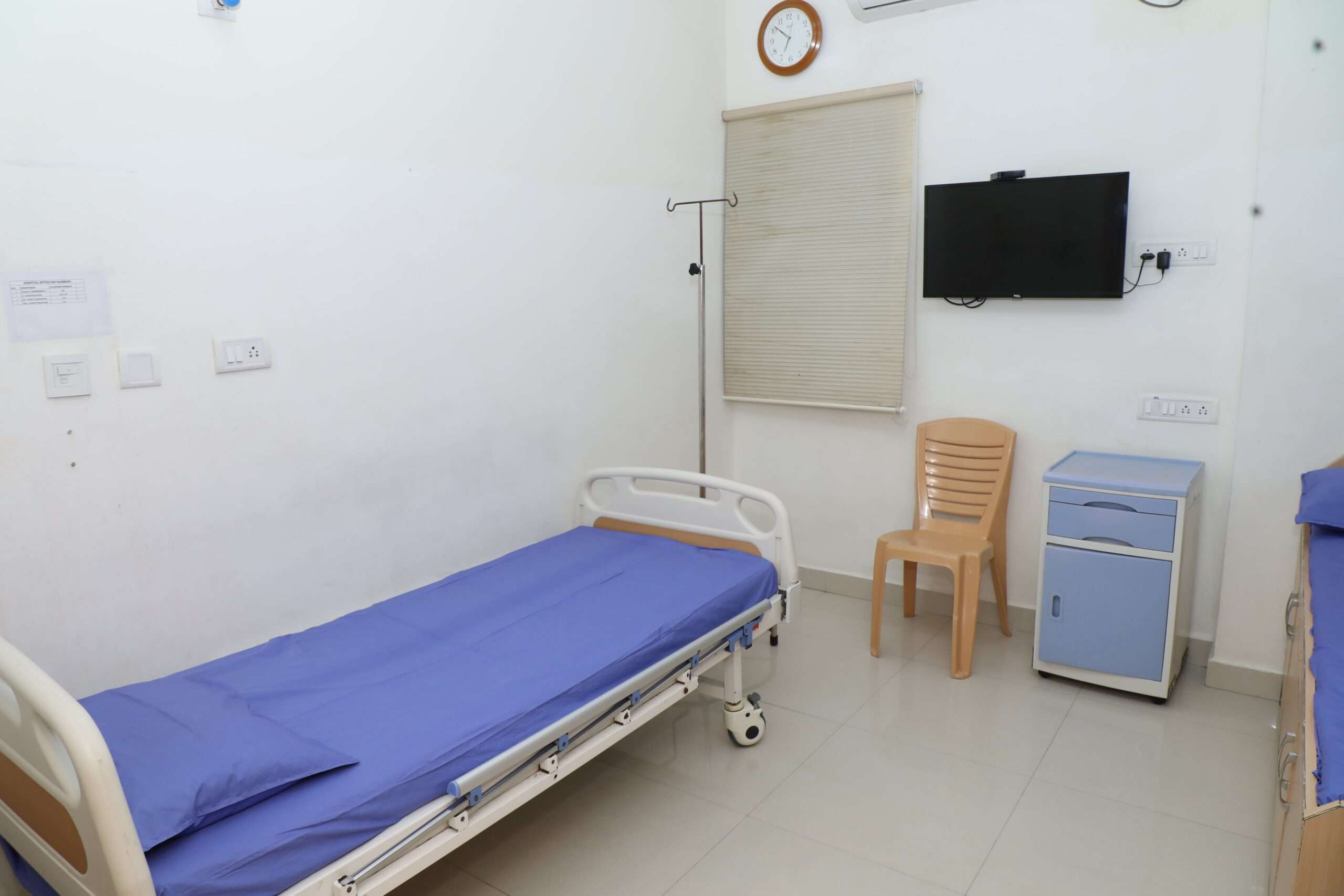 Supreme Hospital Suite Room Bed side