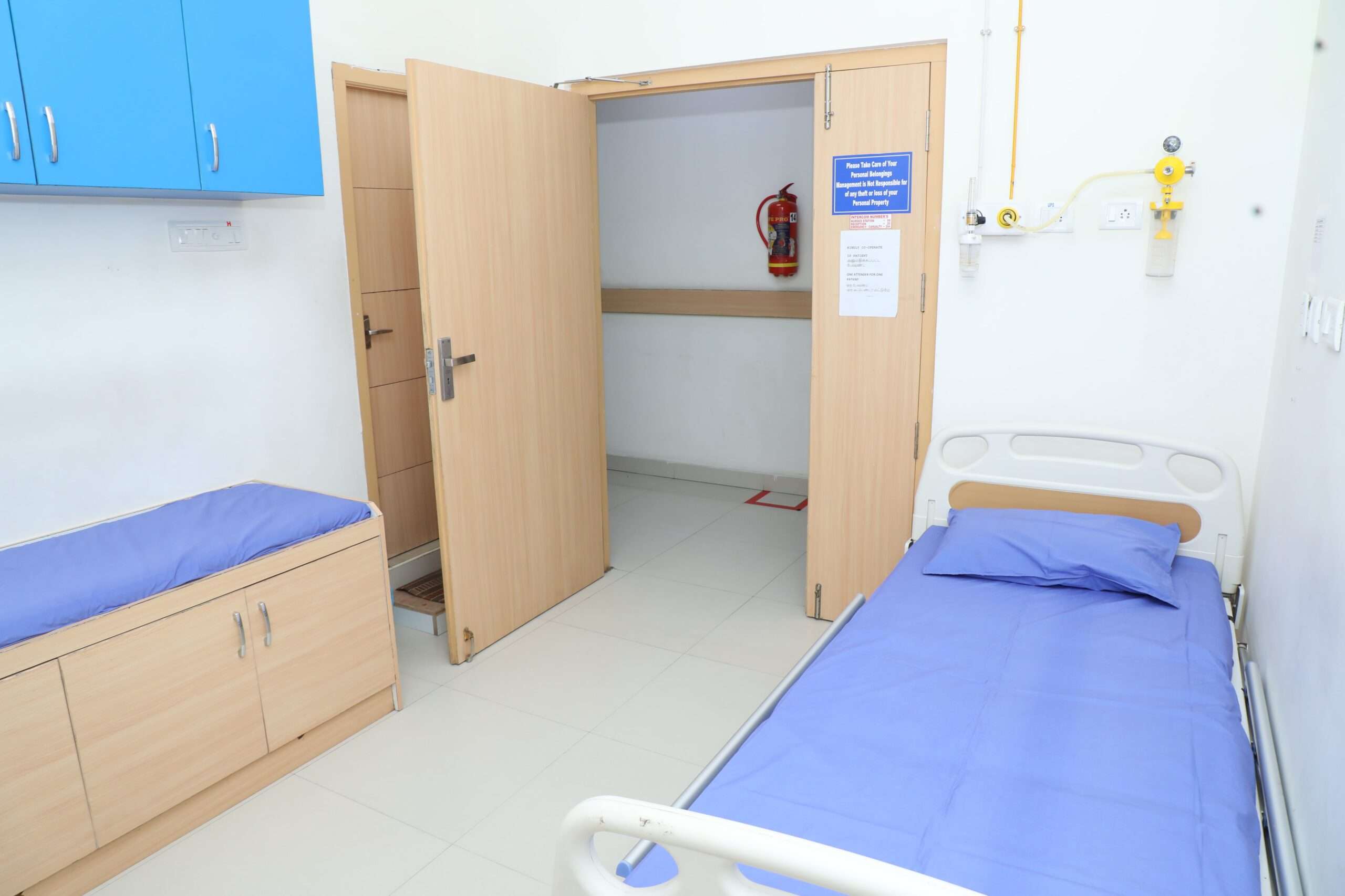 Supreme Hospital Suite Room
