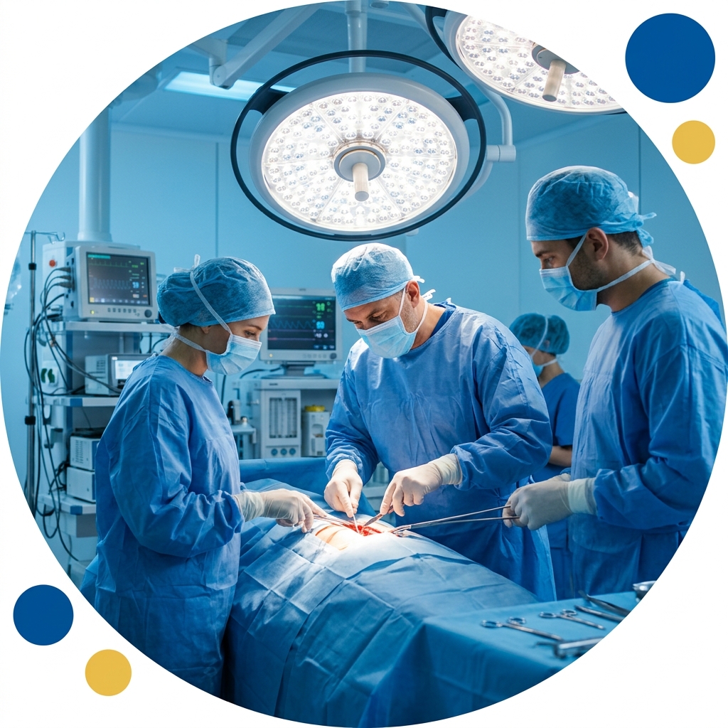 Surgery at Supreme Hospitals