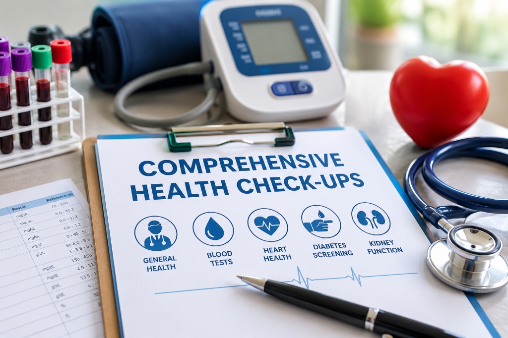 Comprehensive Health Check-Ups
