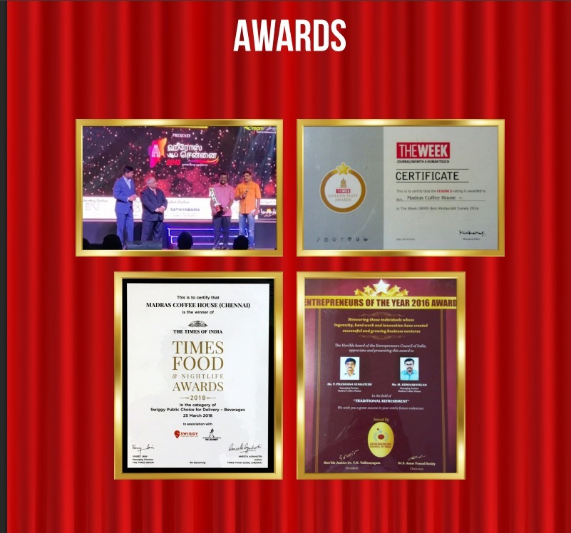Our Impact - Madras Coffee House