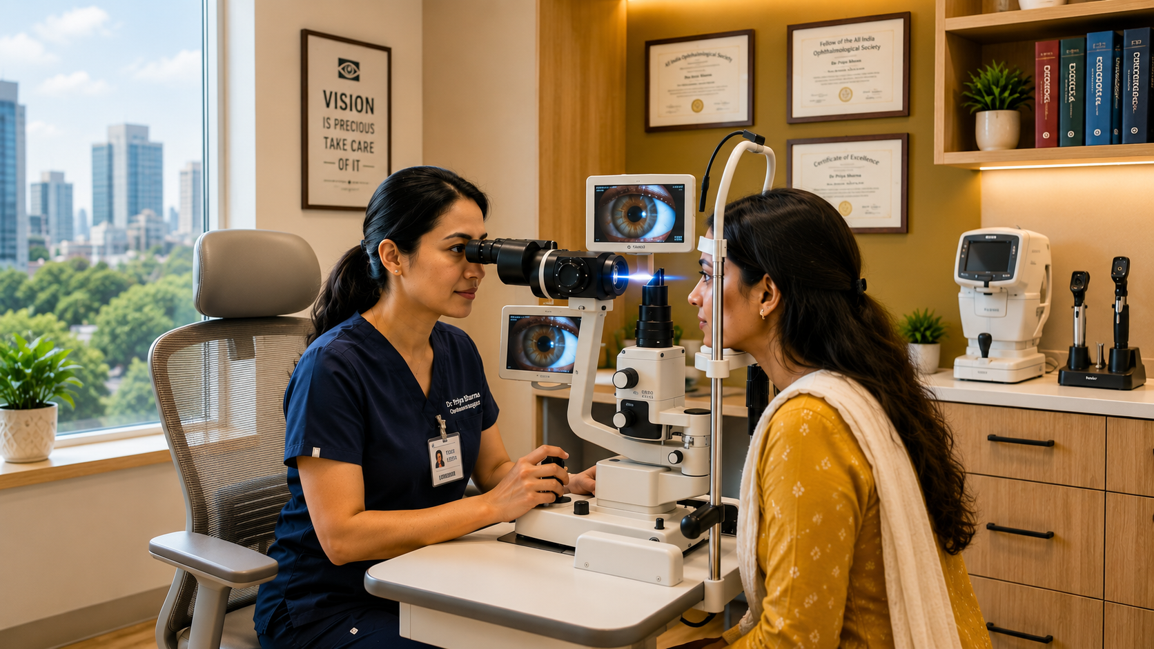 Supreme Ophthalmology Overview