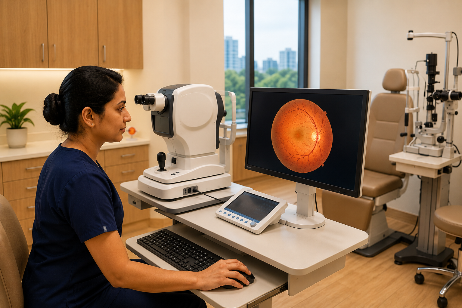 State-of-the-art retinal diagnostics