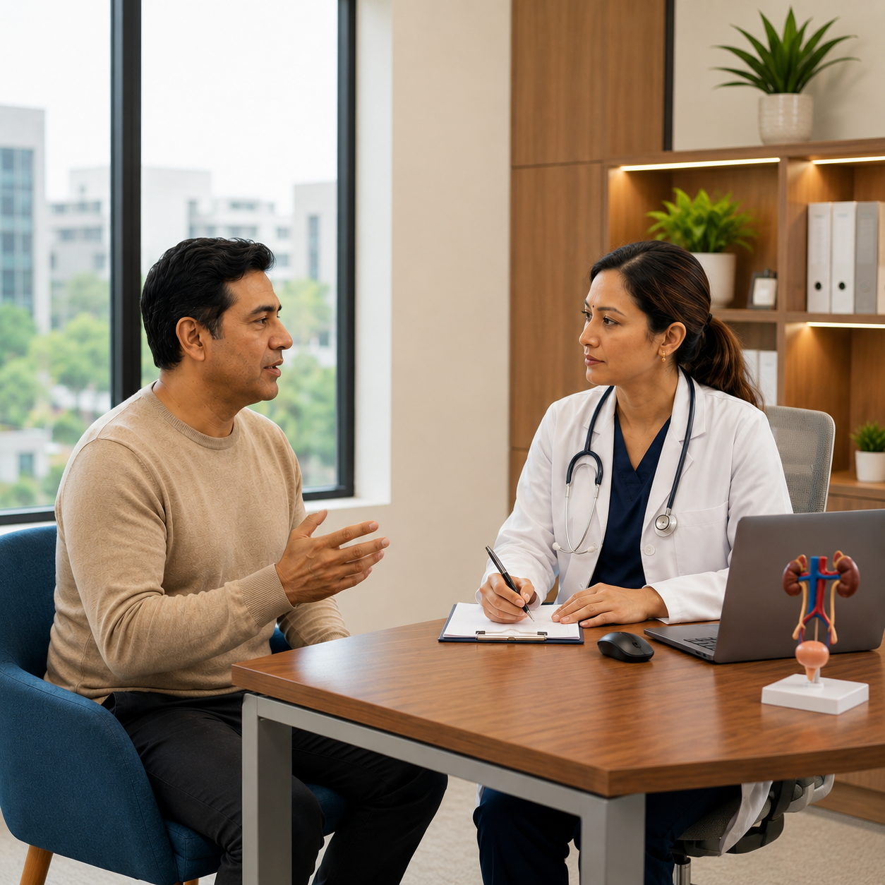 Urologist Treatment Care