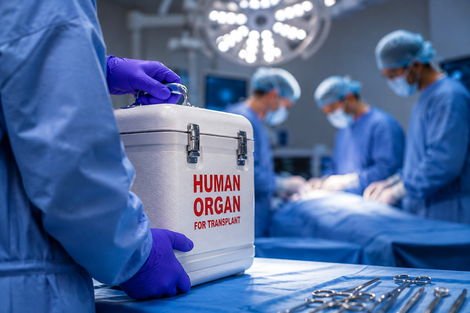 Transplant Surgical Care