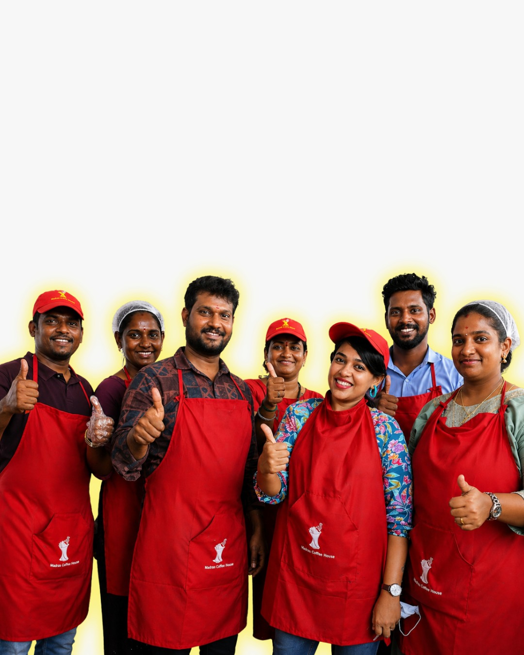 Our Team - Madras Coffee House
