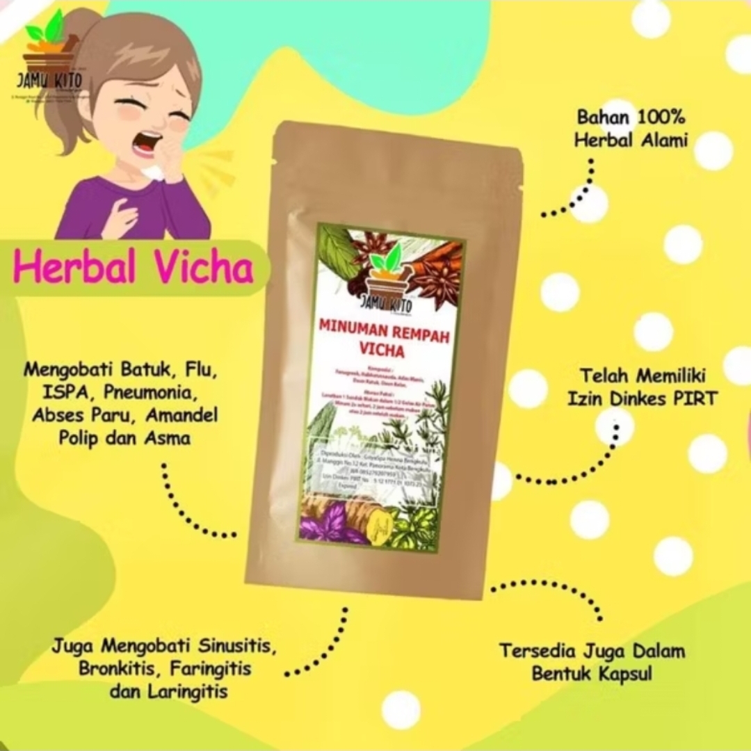 HERBAL VICHA KAPSUL