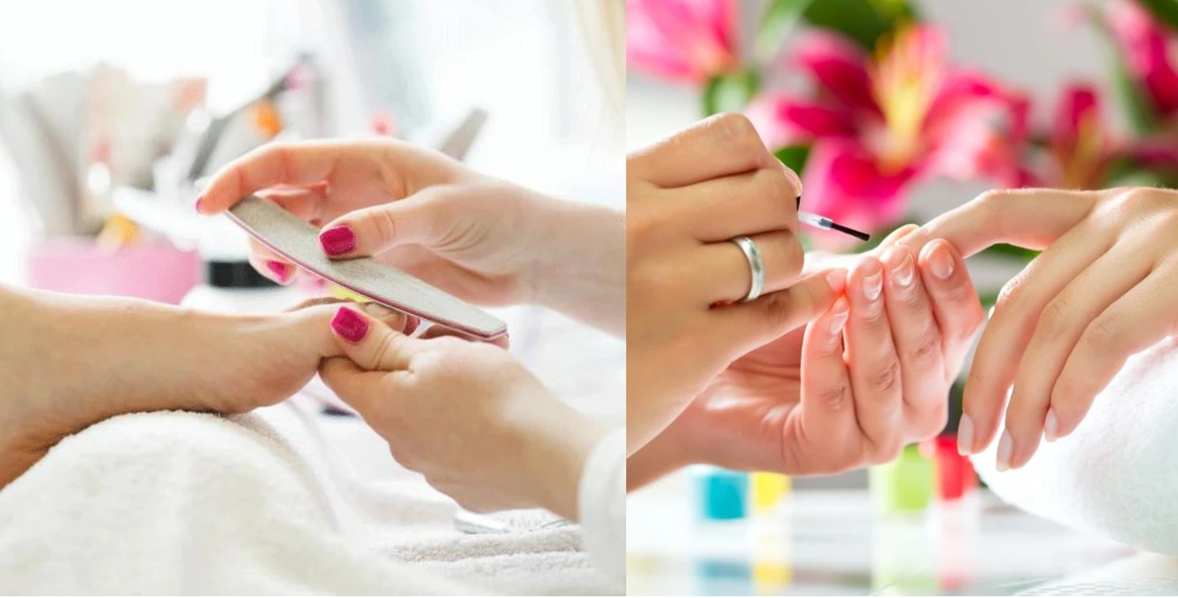 Menipedicure