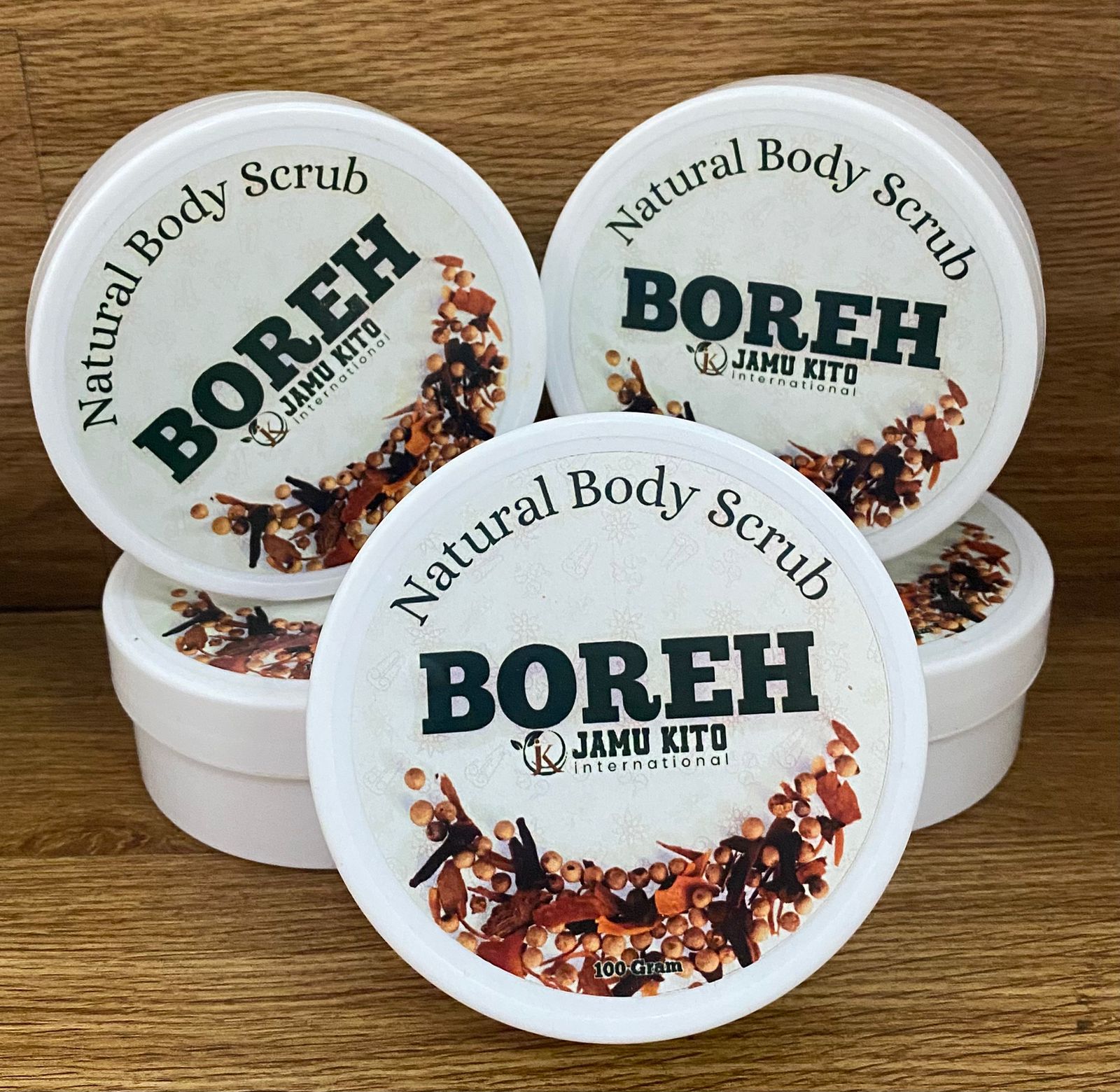 LULUR BOREH 1KG