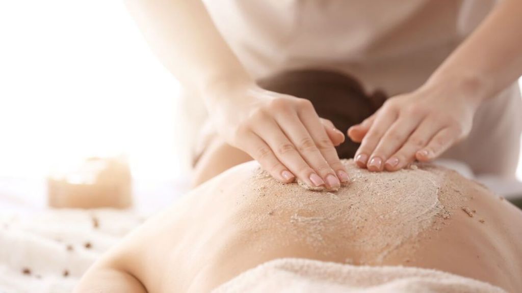 MBR - Pijat Lulur Scrub