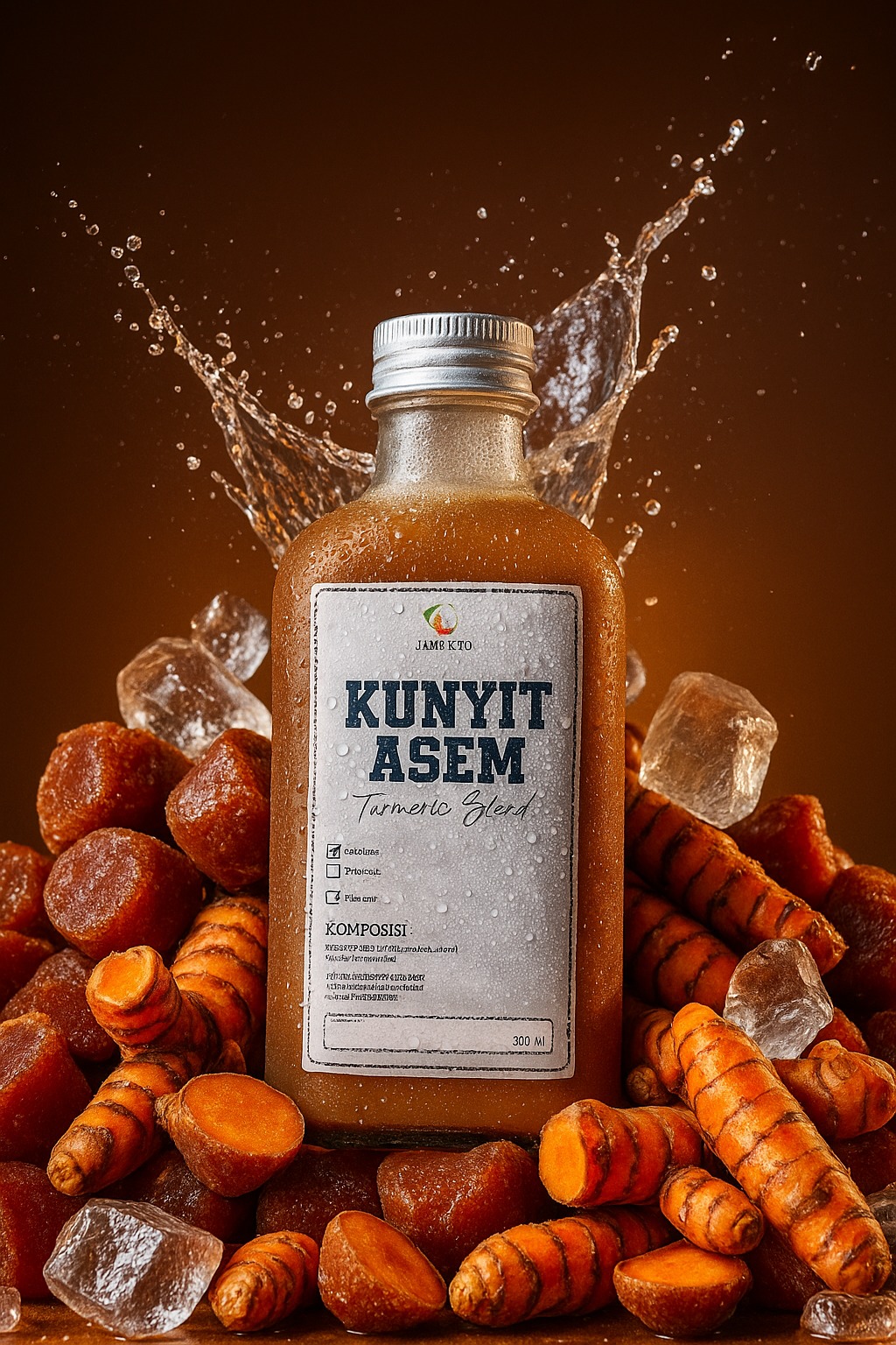  GRAB -  Kunyit Asem 300ml
