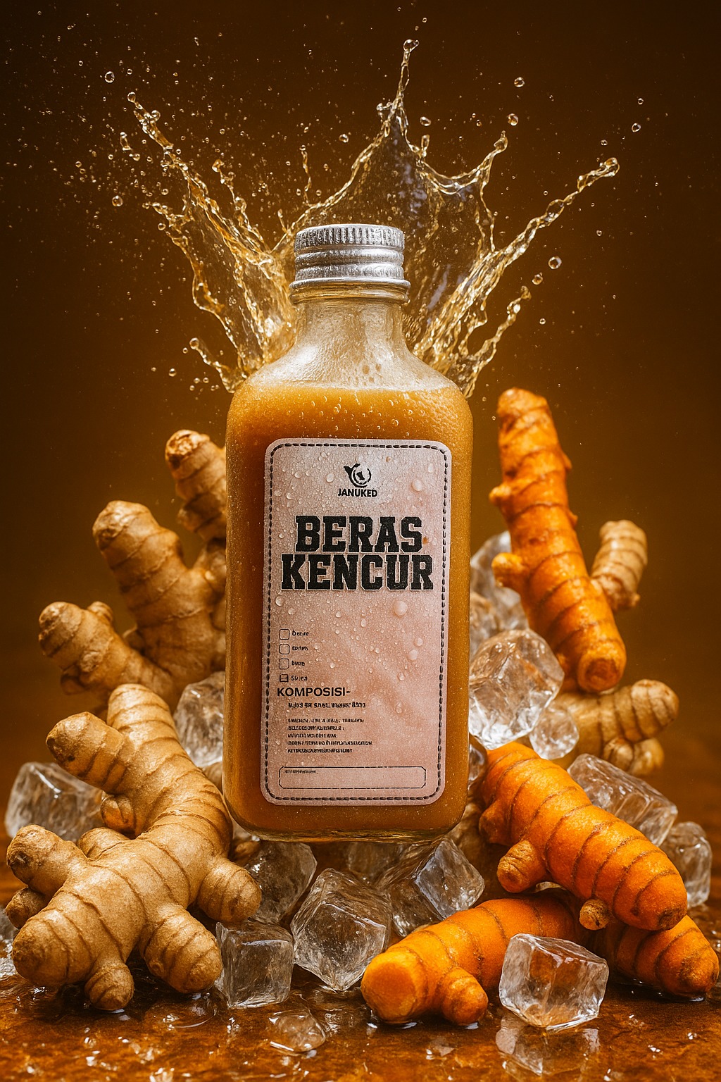 Beras Kencur 300ml