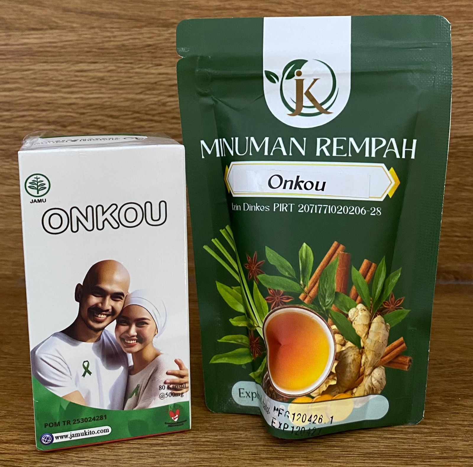 HERBAL ONKOU BUBUK