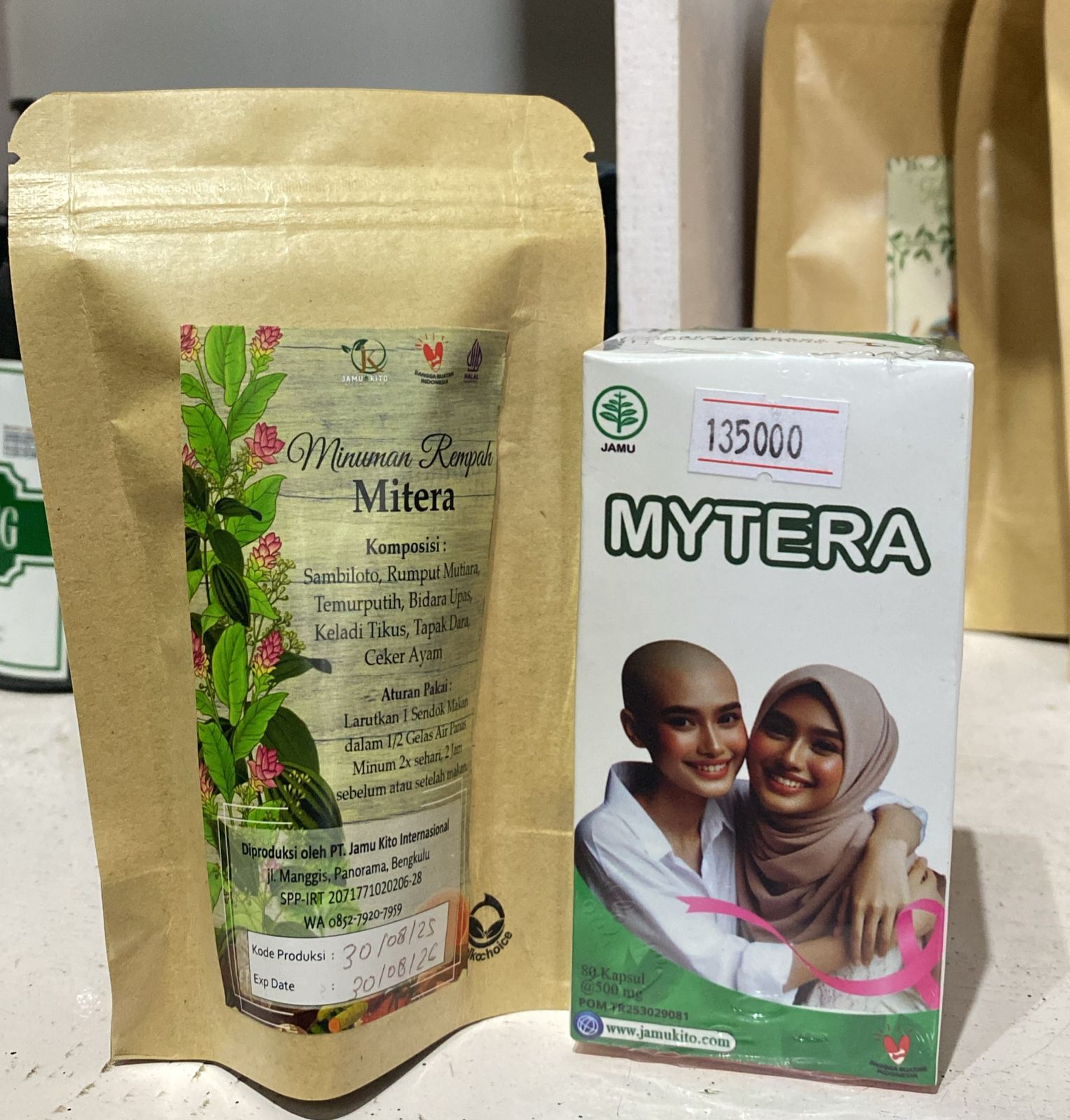 HERBAL MYTERA BUBUK