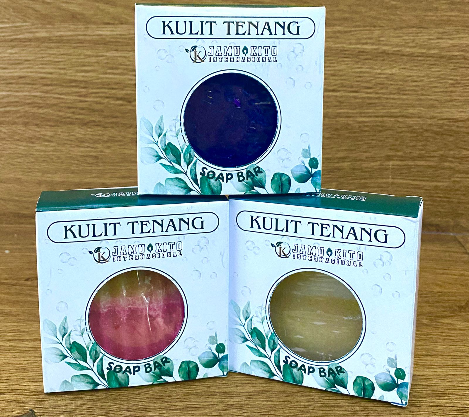 SABUN KULIT TENANG AROMATERAPI