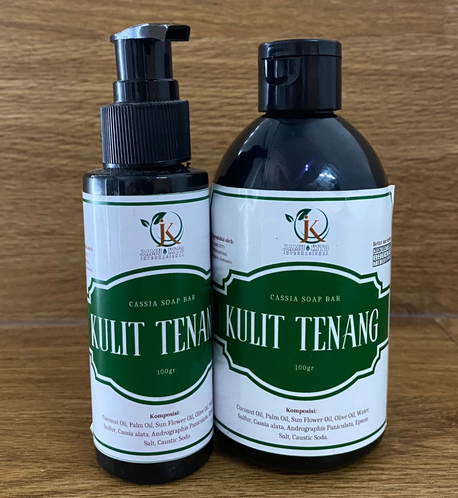 SABUN CAIR KULIT TENANG 100ML