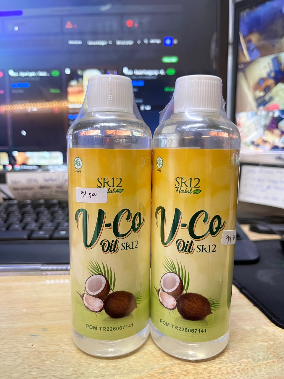 SR12 - V-CO OIL 250ML