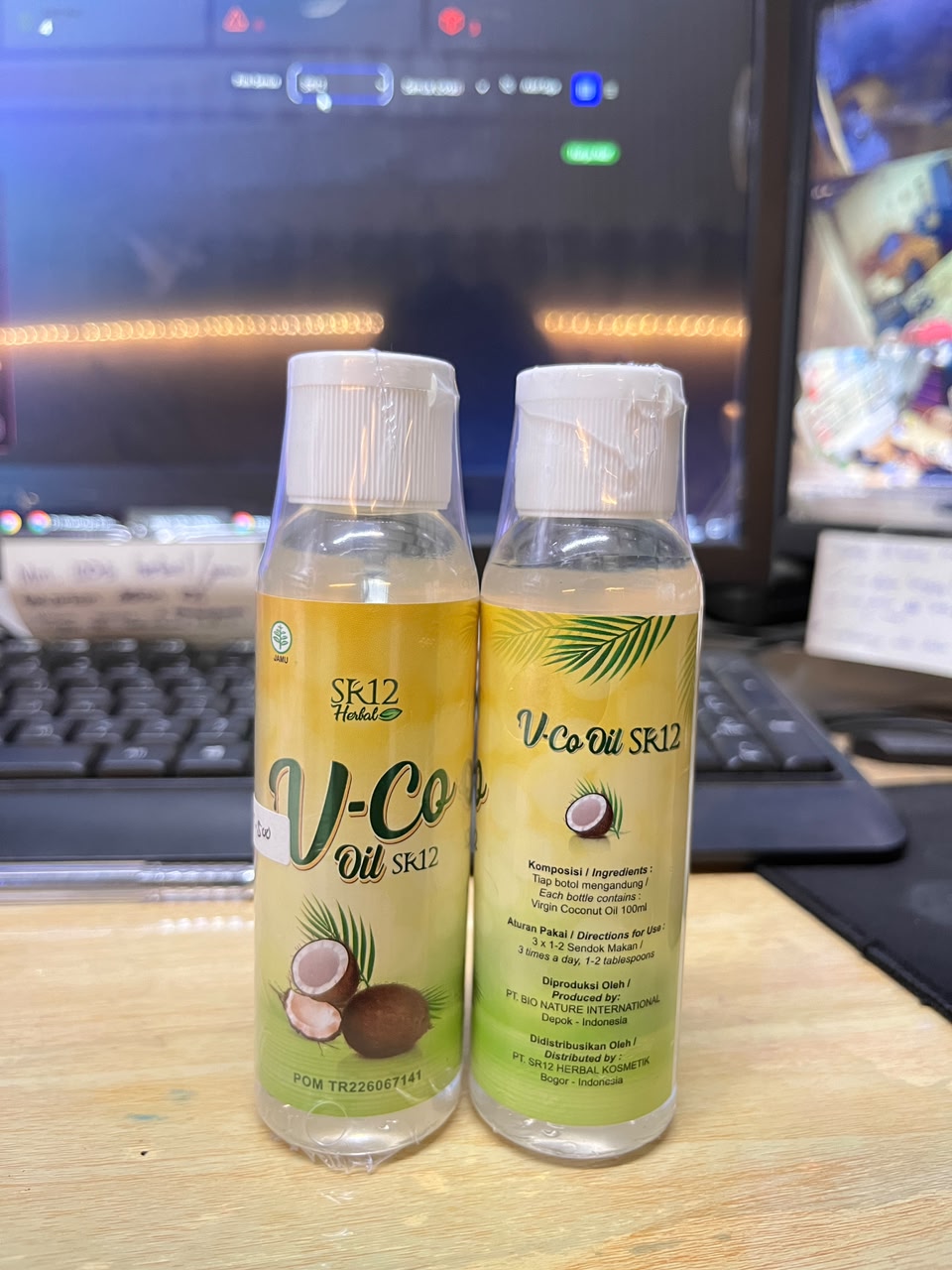 SR12 - V-CO OIL 100ML