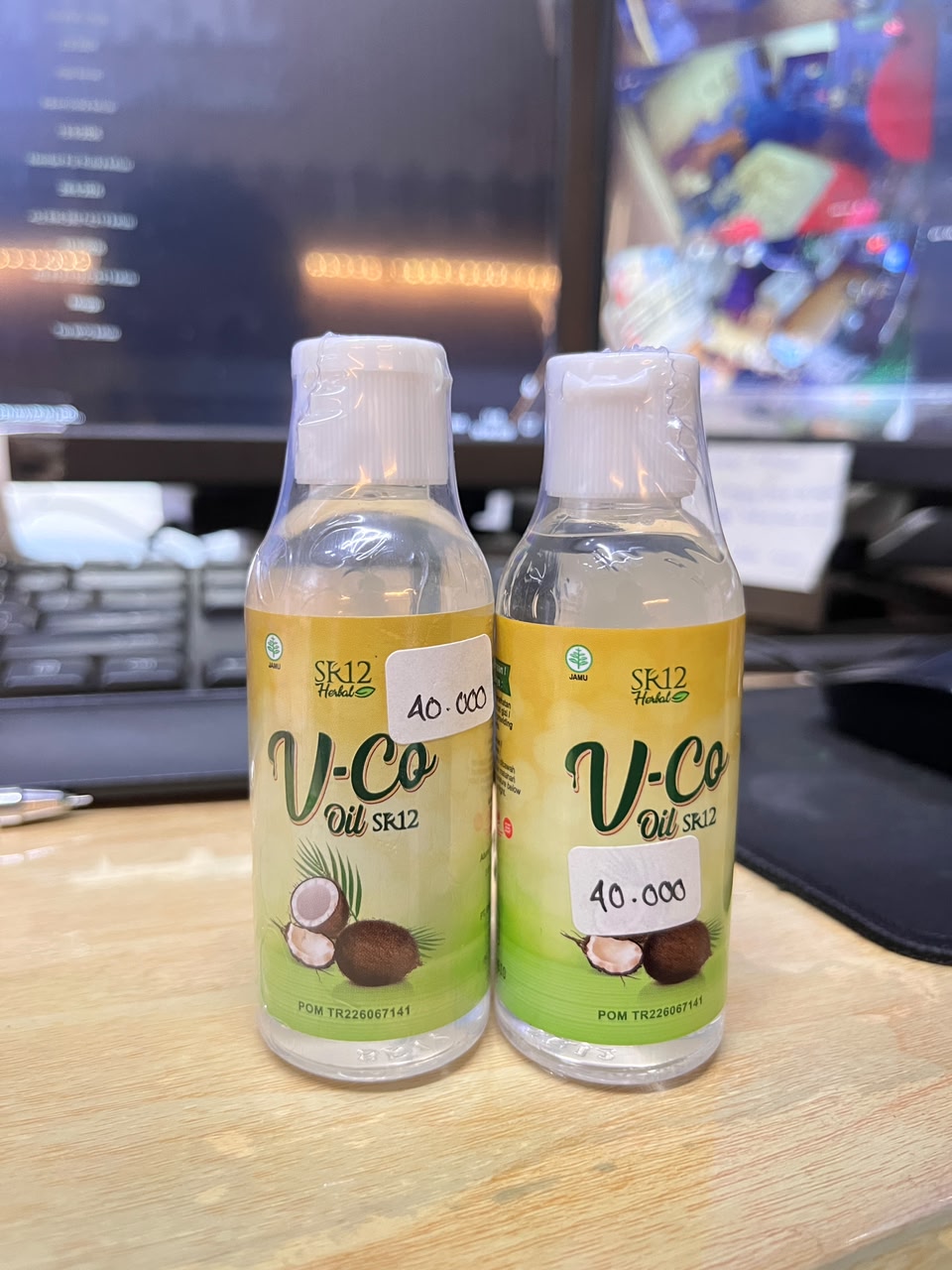 SR12 - V-CO OIL 60ML