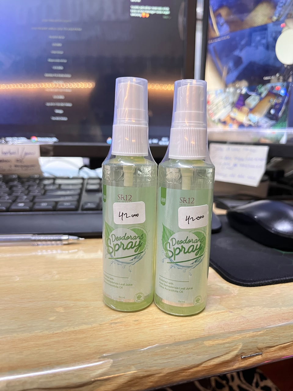 SR12 - Deodorant Spray