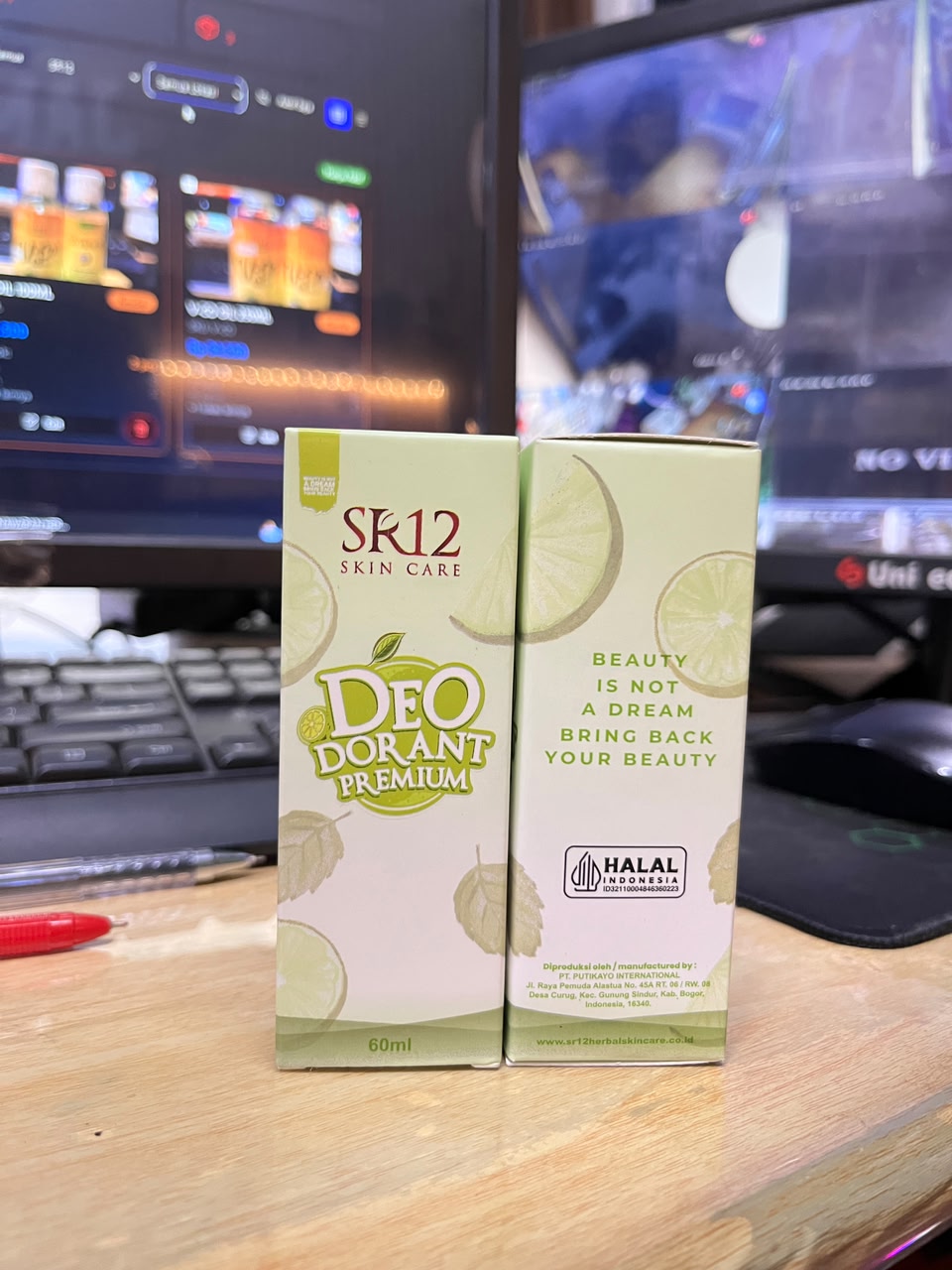 SR12 - Deodorant Premium