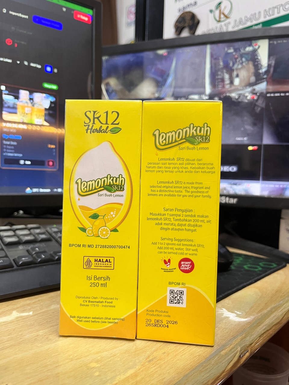 SR12 - Lemonkuh 250ML
