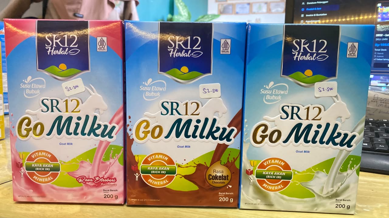 SR12 - GOMILKU 200gr