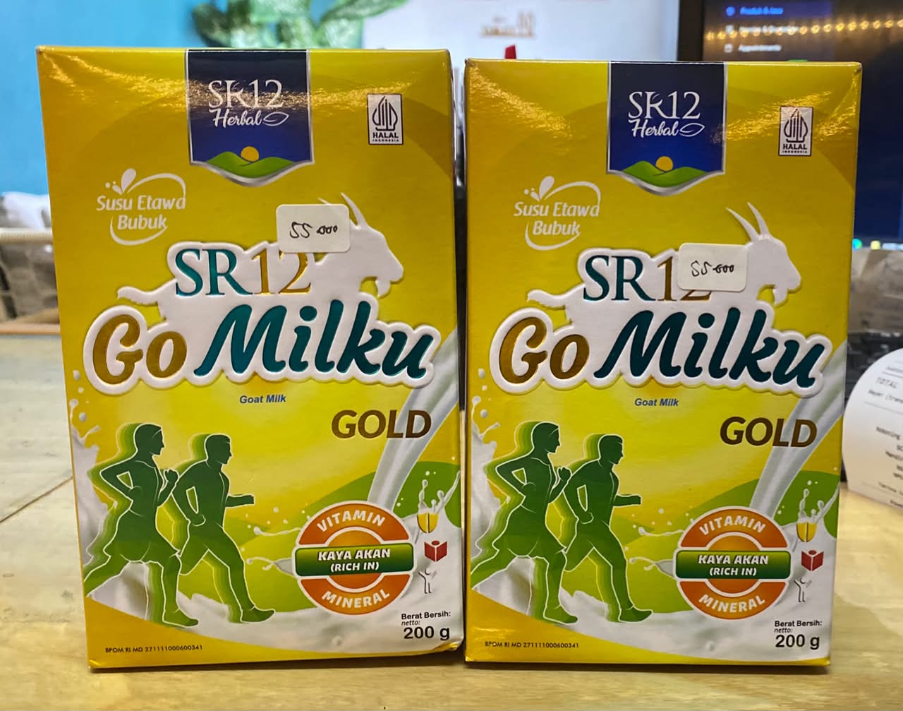 SR12 - GOMILKU GOLD 200gr