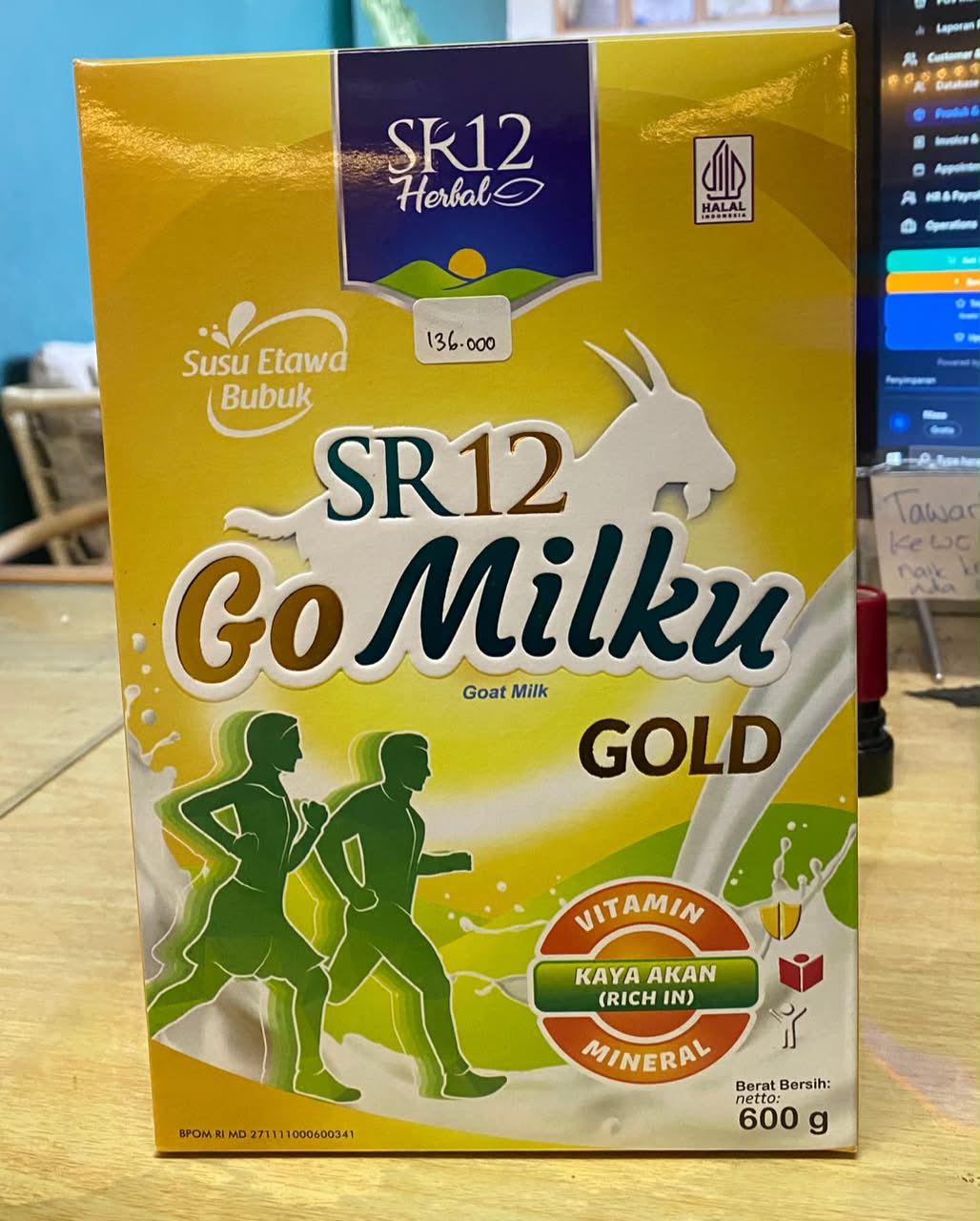 SR12 - GOMILKU GOLD 600gr