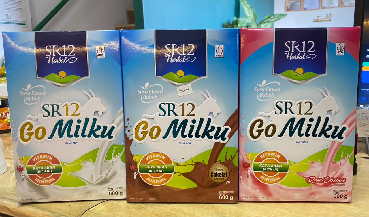 SR12 - GOMILKU 600gr