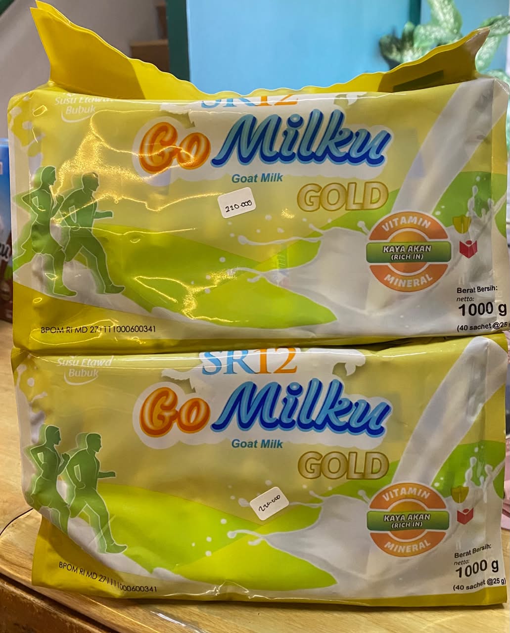 SR12 - GOMILKU GOLD 1000gr
