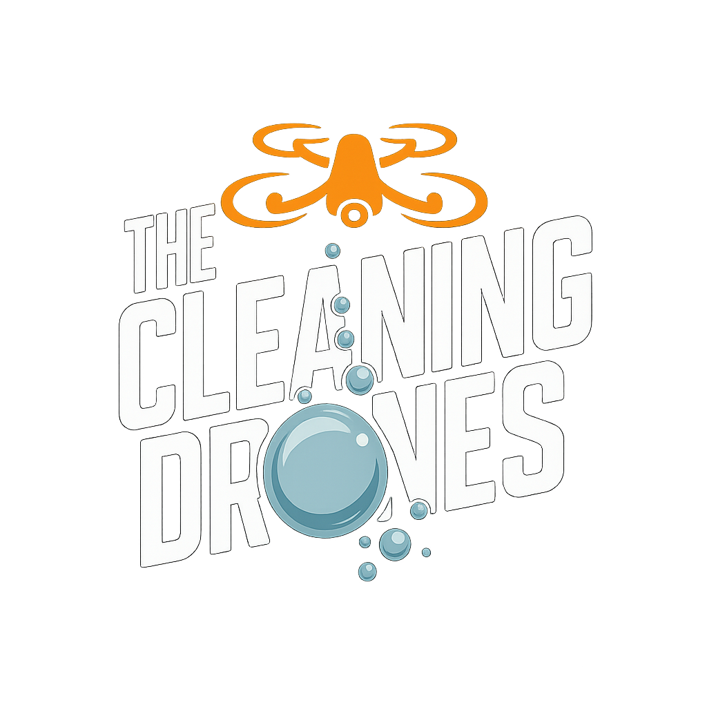 The Cleaning Drone Logo