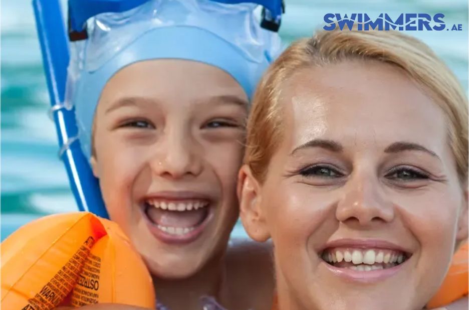 Private swimming lessons for beginners for kids — gentle, engaging coaching