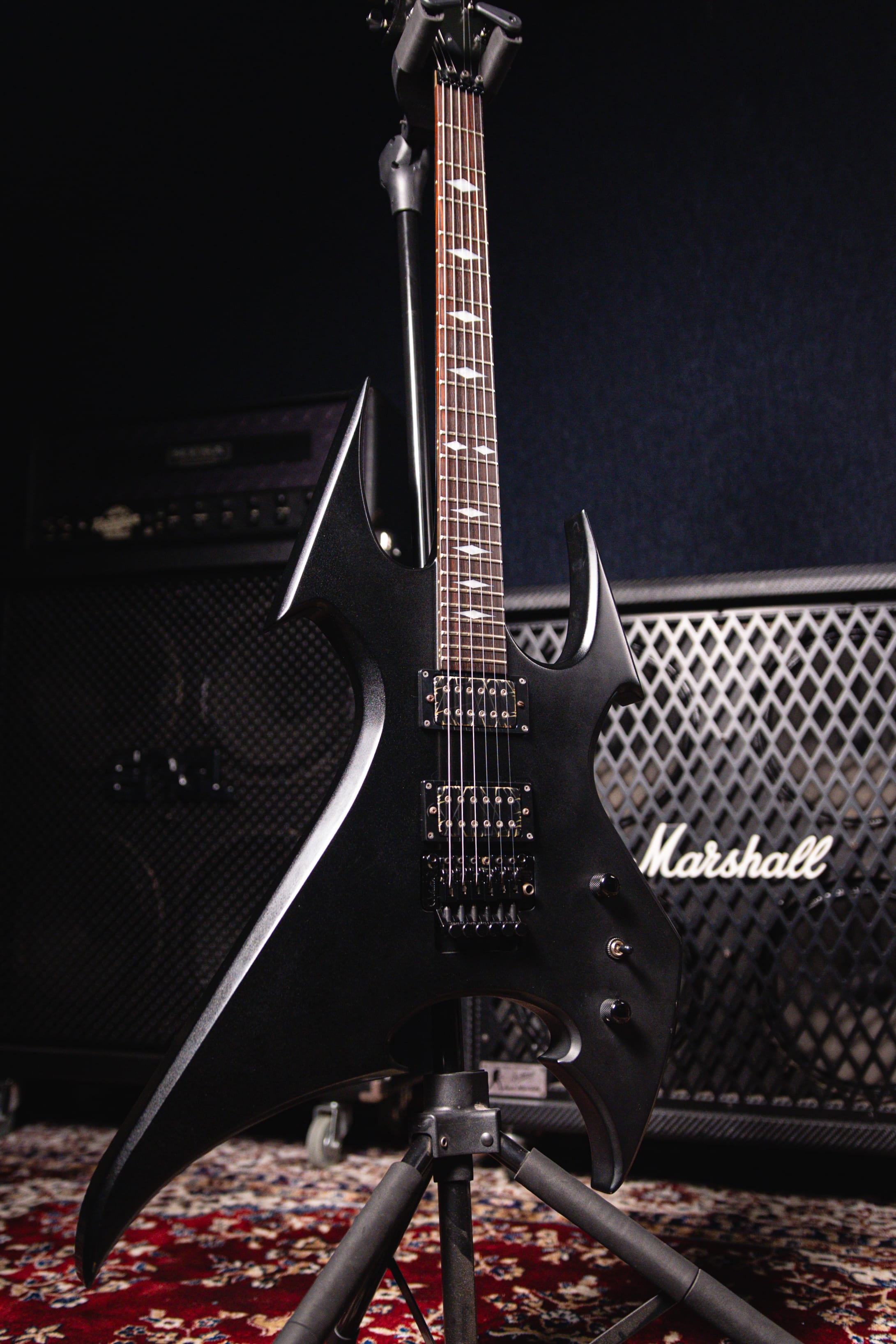 B.c.Rich Beast Black Satin - Japan