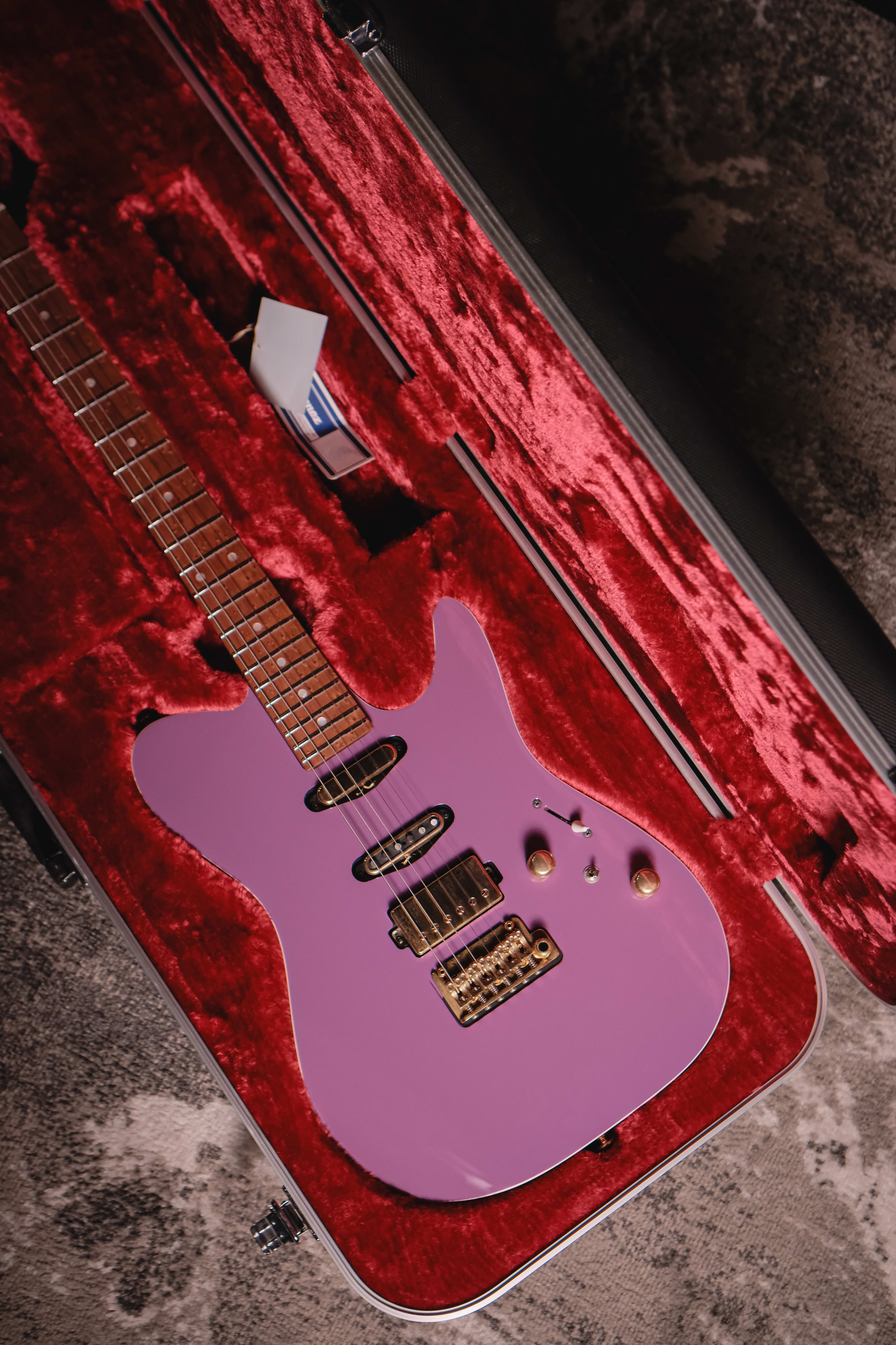 Ibanez Prestige Lari Basilio Lb1- Vl - 2021