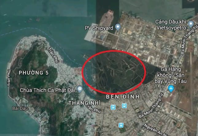 Bà Rịa - Vũng Tàu: Xây đô thị du lịch cao cấp gần 94ha tại khu Chí Linh - Cửa Lấp - Ảnh 2. Bà Rịa - Vũng Tàu: Xây đô thị du lịch cao cấp gần 94ha tại khu Chí Linh - Cửa Lấp - Ảnh 2.