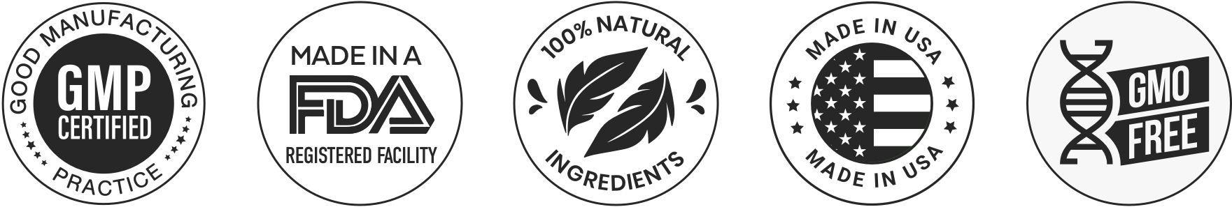 Certifications Badges