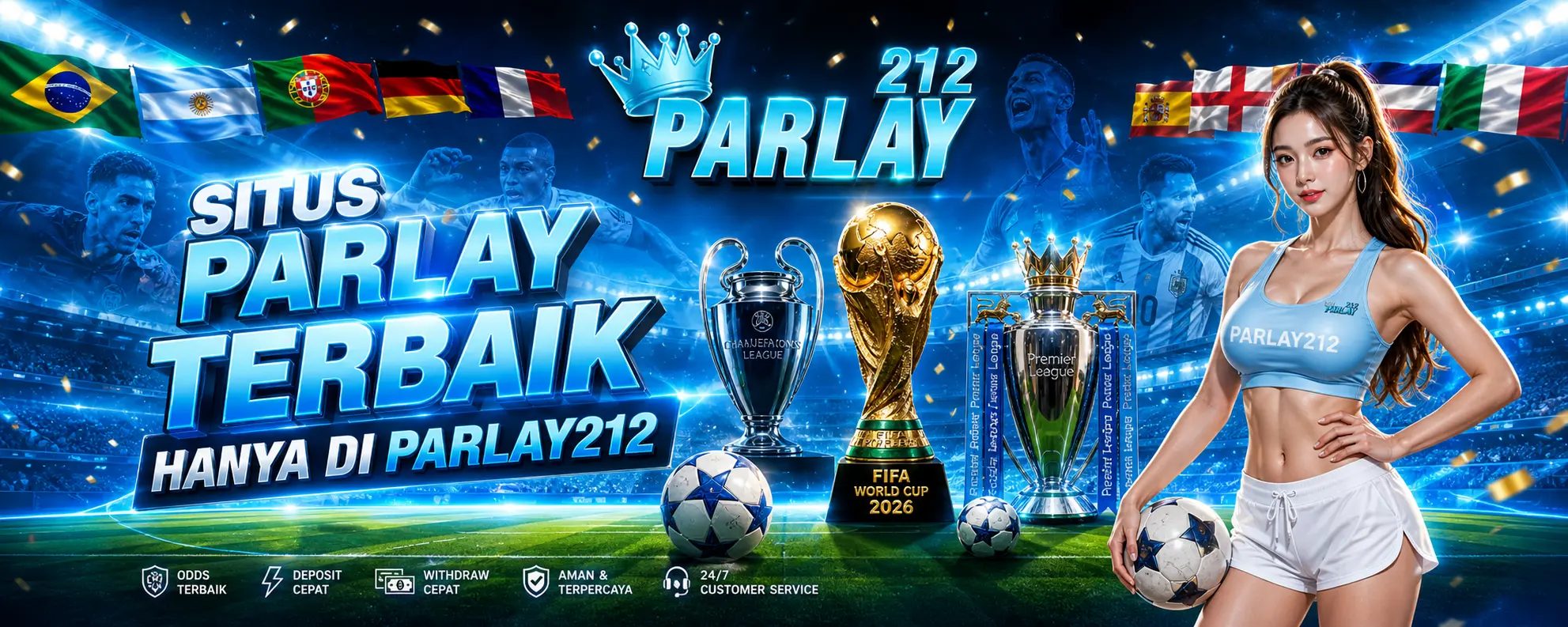 akun betting parlay terpercaya 2026