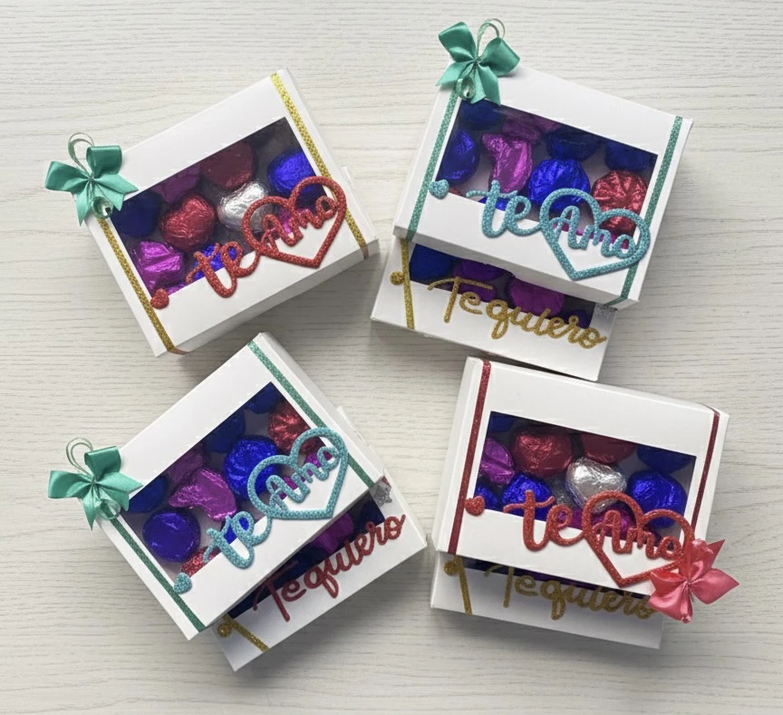 Regalar chocolate no es un detalle, es un mensaje